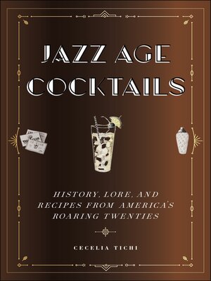 cover image of Jazz Age Cocktails